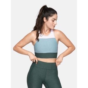 Outdoor Voices Flashback Crop Bra Top NWT!
